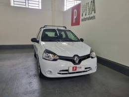 RENAULT - CLIO - 2014/2015 - Branca - R$ 24.500,00