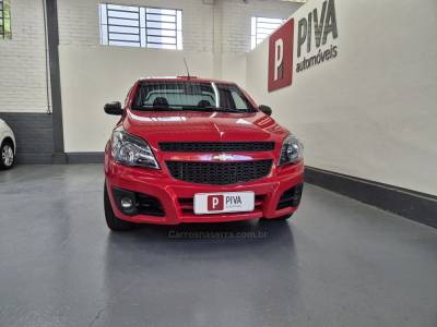 CHEVROLET - MONTANA - 2012/2013 - Vermelha - R$ 39.500,00