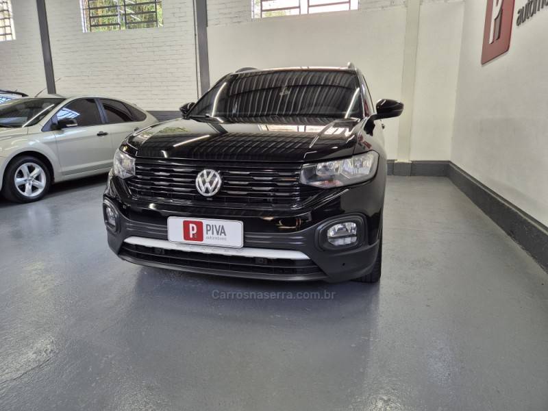 VOLKSWAGEN - T-CROSS - 2019/2020 - Preta - R$ 91.000,00