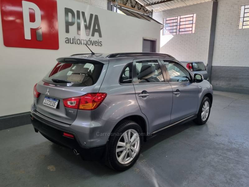 MITSUBISHI - ASX - 2011/2012 - Cinza - R$ 63.500,00