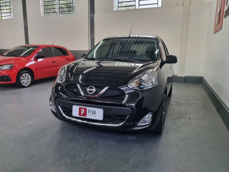 NISSAN - MARCH - 2015/2015 - Preta - R$ 44.900,00