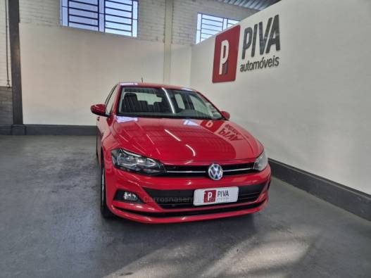 VOLKSWAGEN - POLO - 2018/2019 - Vermelha - R$ 72.900,00