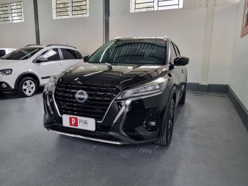 NISSAN - KICKS - 2023/2023 - Preta - R$ 119.900,00