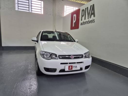 FIAT - PALIO - 2011/2012 - Branca - R$ 29.900,00