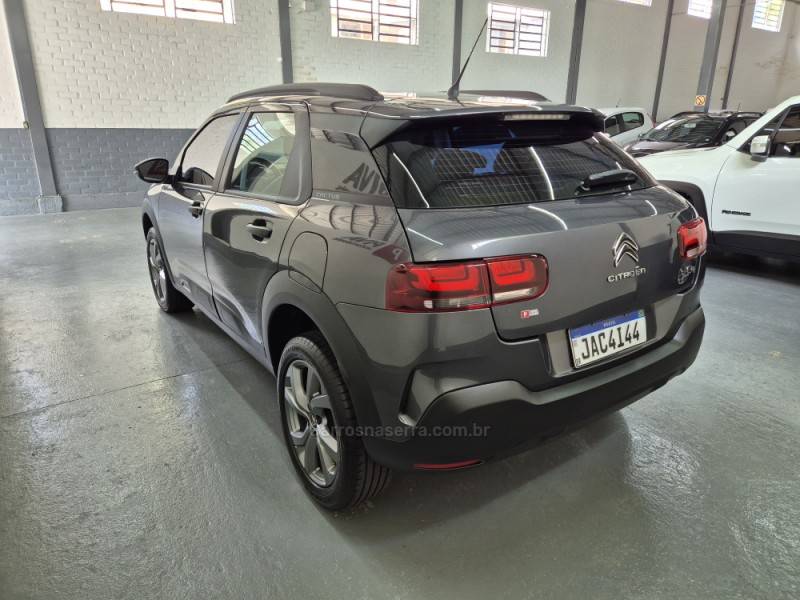 CITROËN - C4 CACTUS - 2021/2021 - Cinza - R$ 72.900,00