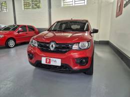 RENAULT - KWID - 2021/2022 - Vermelha - R$ 48.500,00