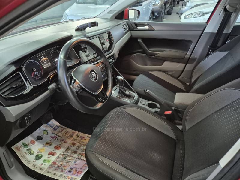 VOLKSWAGEN - POLO - 2018/2019 - Vermelha - R$ 72.900,00