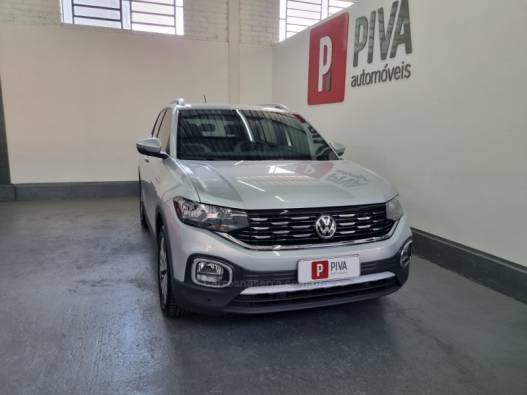 VOLKSWAGEN - T-CROSS - 2020/2020 - Prata - R$ 107.500,00