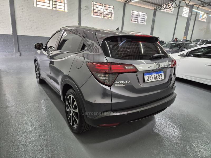 HONDA - HR-V - 2021/2021 - Cinza - R$ 119.900,00