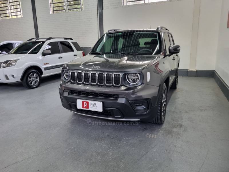 JEEP - RENEGADE - 2022/2023 - Cinza - R$ 117.900,00