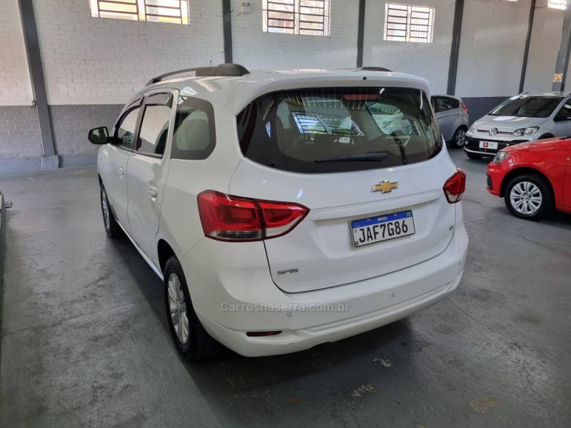 CHEVROLET - SPIN - 2020/2021 - Branca - R$ 72.900,00