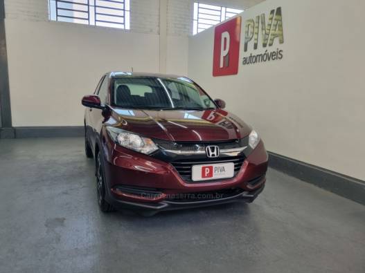 HONDA - HR-V - 2015/2016 - Vermelha - R$ 84.500,00