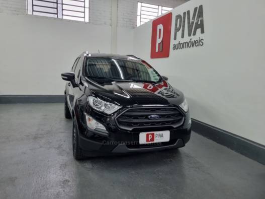 FORD - ECOSPORT - 2018/2018 - Preta - R$ 74.000,00