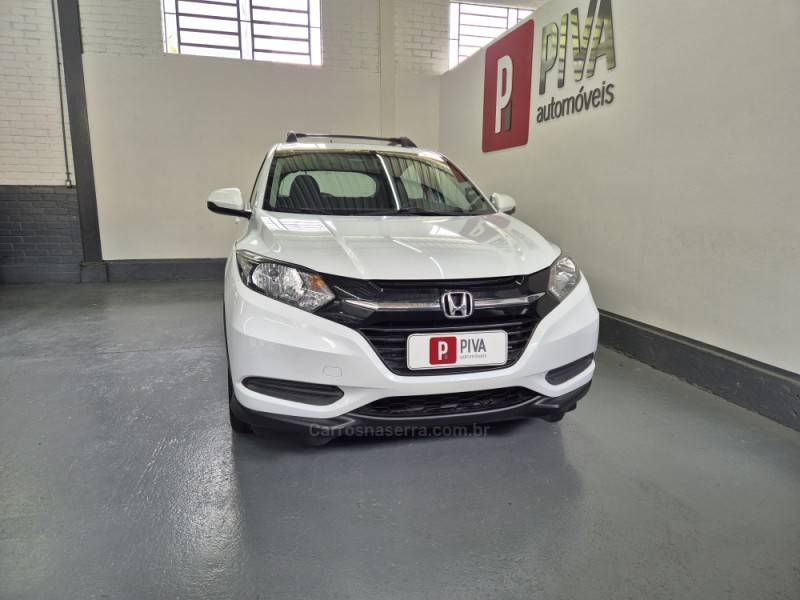 HONDA - HR-V - 2017/2017 - Branca - R$ 83.500,00