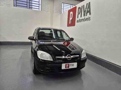 CHEVROLET - PRISMA - 2008/2009 - Preta - R$ 25.900,00