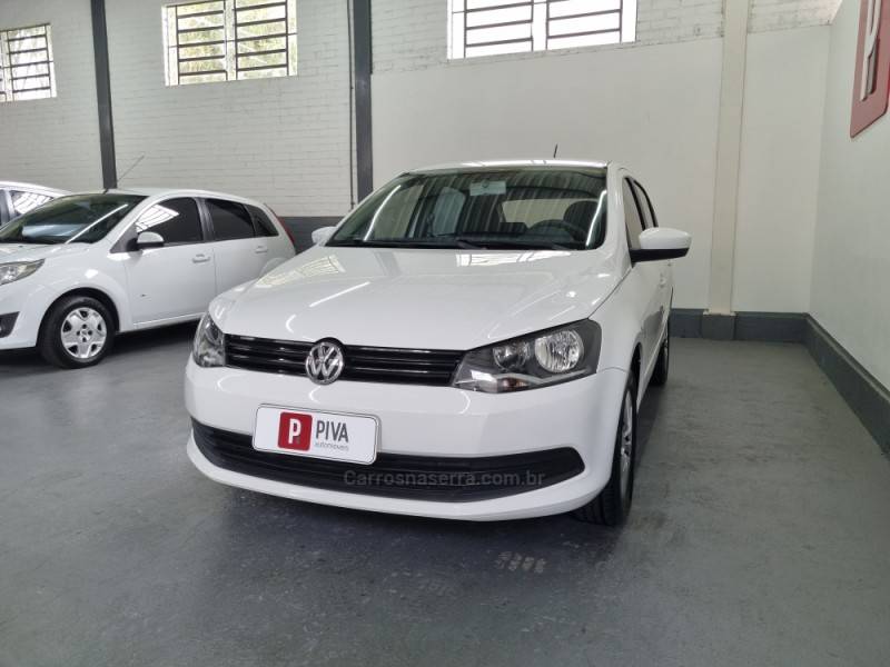 VOLKSWAGEN - GOL - 2013/2013 - Branca - R$ 33.900,00