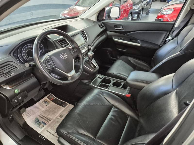 HONDA - CRV - 2015/2016 - Prata - R$ 110.900,00