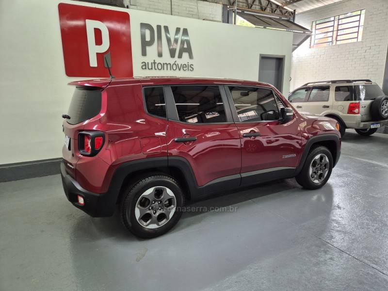 JEEP - RENEGADE - 2016/2016 - Vermelha - Sob Consulta
