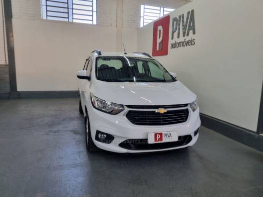 CHEVROLET - SPIN - 2020/2021 - Branca - R$ 72.900,00